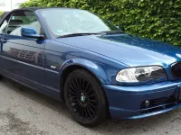 Gebraucht BMW 318 Cabriolet 143 PS (105 kW) 2002 Blau Cabrio