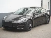 Käytetty Tesla Model 3 Performance 392 kW (534 HP) 2022 Musta Sedan