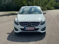 Gebraucht Mercedes B200 136 PS (100 kW) 2015 Weiß Kleinwagen