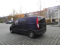 Gebraucht Mercedes Vito 95 PS (69 kW) 2007 Violet Van
