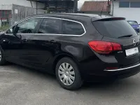 Gebraucht Opel Astra Style 140 PS (102 kW) 2015 Braun Kombi