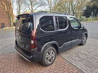 Gebraucht Peugeot Rifter Allure 102 PS (75 kW) 2022 Schwarz Van / Kleinbus