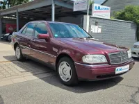 Gebraucht Mercedes C200 136 PS (100 kW) 1997 Rot Limousine