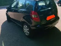 Gebraucht Mercedes A160 95 PS (69 kW) 2011 Schwarz Kleinwagen
