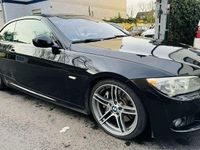 Gebraucht BMW 335 Cabriolet 306 PS (225 kW) 2010 Black sapphire metallic Cabrio