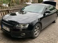 Second-hand Audi A5 S-Line 170 CP (125 kW) 2008 Negru Coupe