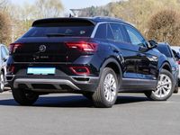 Gebraucht VW T-Roc Style 150 PS (110 kW) 2023 Schwarz SUV