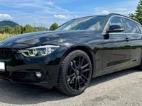 Gebraucht BMW 330 Luxury Line 313 PS (230 kW) 2017 Schwarz Kombi