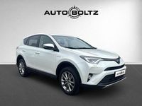 Gebraucht Toyota RAV4 Hybrid Executive 155 PS (114 kW) 2017 White pearl cs SUV