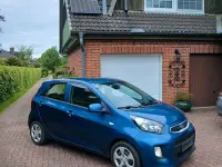 Używany Kia Picanto 67 KM (49 kW) 2016 Niebieski Hatchback