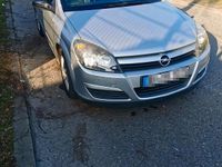 Gebraucht Opel Astra 105 PS (77 kW) 2005 Silber Kleinwagen