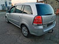 Gebraucht Opel Zafira 150 PS (110 kW) 2007 Silber Van / Kleinbus