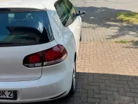 Gebraucht VW Golf VI 80 PS (58 kW) 2010 Weiß Kleinwagen