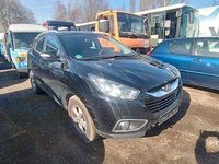 Gebraucht Hyundai ix35 Style 116 PS (85 kW) 2011 Schwarz SUV