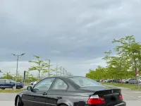 Gebraucht BMW 320 150 PS (110 kW) 2004 Schwarz Coupé