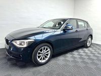 Brugt BMW 116 136 HK (100 kW) 2012 Blå Hatchback