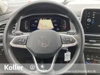 Gebraucht VW T-Roc Style 110 PS (80 kW) 2022 Schwarz SUV