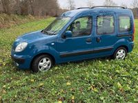 Usado Renault Kangoo 95 HP (69 kW) 2005 Azul Monovolume