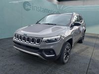 Gebraucht Jeep Compass 241 PS (177 kW) 2023 Grau SUV