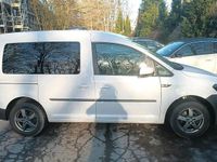 Gebraucht VW Caddy 102 PS (75 kW) 2020 Weiß Van / Kleinbus