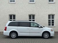 gebraucht Chrysler Grand Voyager Town & Country LPG DVD Vollleder