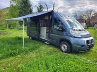 Gebraucht Fiat Ducato 120 PS (88 kW) 2011 Grau Van