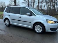 Gebraucht VW Touran 105 PS (77 kW) 2014 Silber Van / Kleinbus
