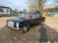 Gebraucht Mercedes 220 60 PS (44 kW) 1974 Schwarz Limousine