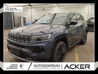 Gebraucht Jeep Compass 131 PS (96 kW) 2023 Blau SUV