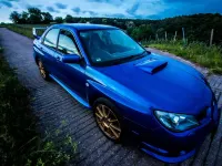 Gebraucht Subaru Impreza 266 PS (195 kW) 2006 Blau Limousine