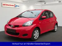 Gebraucht Toyota Aygo 68 PS (50 kW) 2009 Rot Kleinwagen
