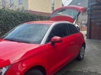 Gebraucht Audi A1 96 PS (70 kW) 2010 Rot Kleinwagen