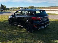 Używany Ford Fiesta 101 KM (74 kW) 2019 Czarny Hatchback