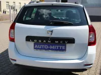 Gebraucht Dacia Logan MCV 75 PS (55 kW) 2014 Weiß Kombi