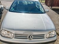 Gebraucht VW Golf IV Basis 116 PS (85 kW) 2000 Silber Limousine