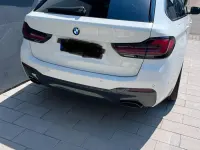 Gebraucht BMW 530 M Sport 286 PS (210 kW) 2020 Weiß Kombi