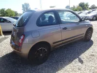 Gebraucht Nissan Micra Visia 65 PS (47 kW) 2009 Braun Limousine