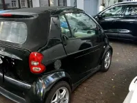 Gebraucht Smart ForTwo Cabrio 55 PS (40 kW) 2002 Schwarz Cabrio