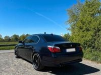 Usata BMW 525 192 CV (141 kW) 2004 Blu Berlina