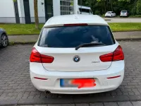 Gebraucht BMW 116 116 PS (85 kW) 2016 Weiß Kleinwagen