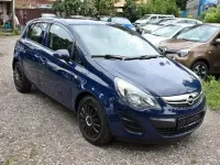 Używany Opel Corsa Edition 69 KM (50 kW) 2015 Niebieski Sedan/Limuzyna