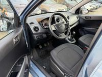 Gebraucht Hyundai i10 Classic 67 PS (49 kW) 2017 Aqua sparkling / met Kleinwagen