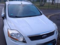 Gebraucht Ford Kuga Titanium 140 PS (102 kW) 2010 Weiß SUV