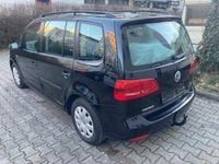 Gebraucht VW Touran 105 PS (77 kW) 2011 Schwarz Van / Kleinbus