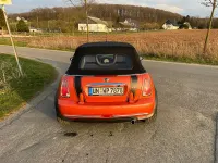 Gebraucht Mini One Cabriolet 90 PS (66 kW) 2005 Orange Cabrio