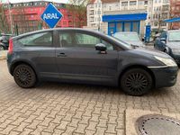 Gebraucht Citroën C4 88 PS (64 kW) 2010 Blau Coupé