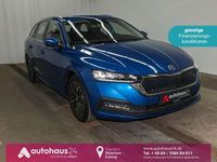 Gebraucht Skoda Octavia Style 150 PS (110 kW) 2022 Blau Kombi