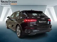 Gebraucht Audi A3 S-Line 110 PS (80 kW) 2023 Schwarz Limousine