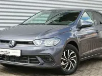 Neu VW Polo Life 116 PS (85 kW) 2025 Smoky grey Limousine