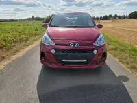 Gebraucht Hyundai i10 67 PS (49 kW) 2017 Rot Kleinwagen